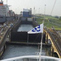 2014 Panama Canal Coral Princess Cruise
